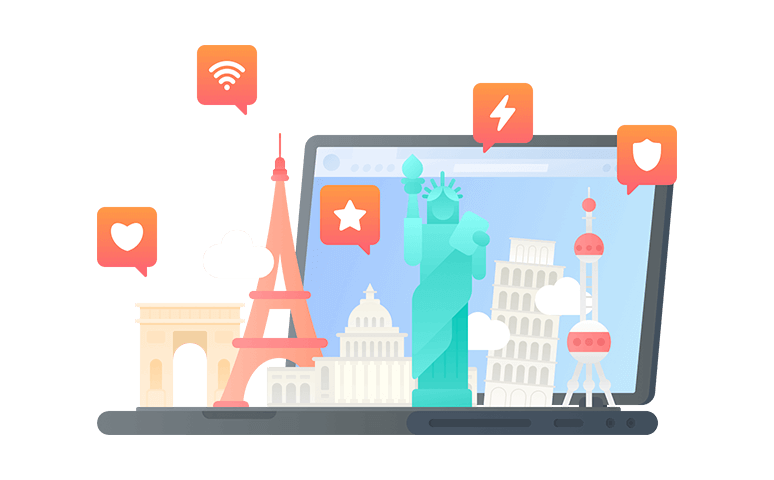 在海外连接到中国的vpn - 海龟VPN