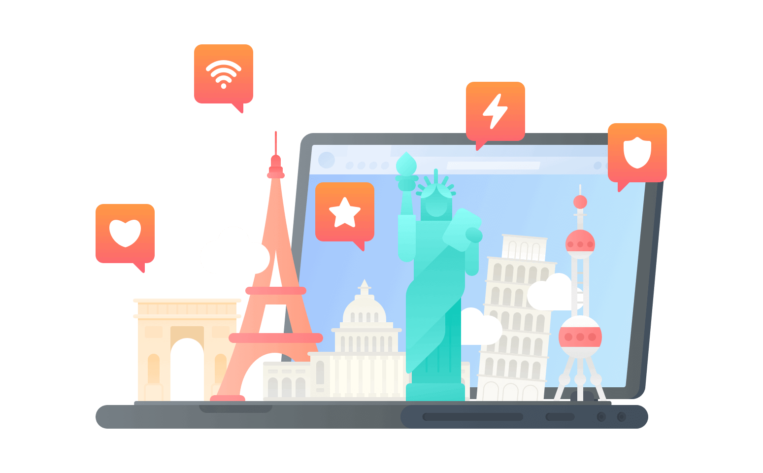 在海外连接到中国的vpn - 海龟VPN